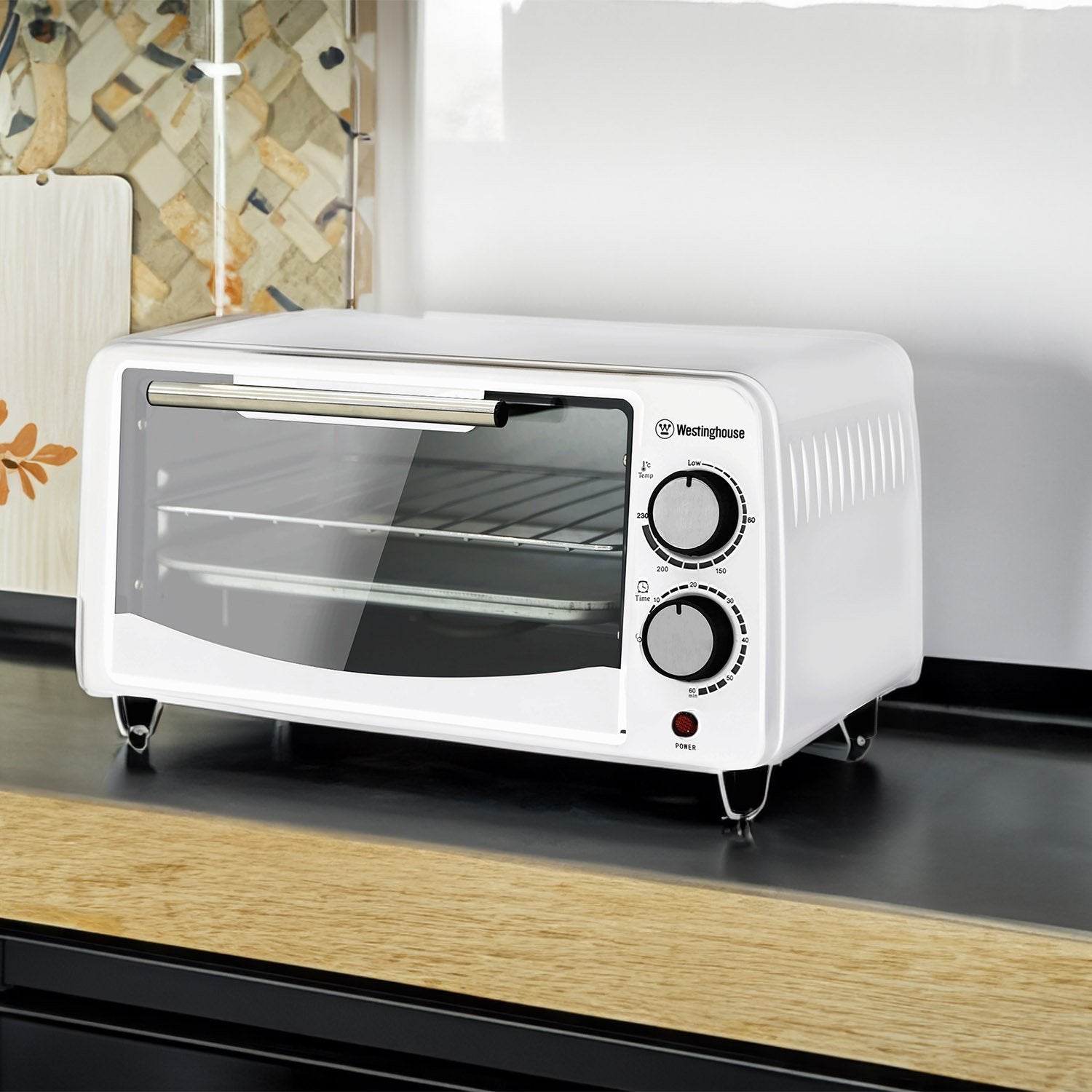 Westinghouse Simple Life 9L Toaster Oven WKTOWY09WH Westinghouse Simple Life 9L Toaster Oven WKTOWY09WH